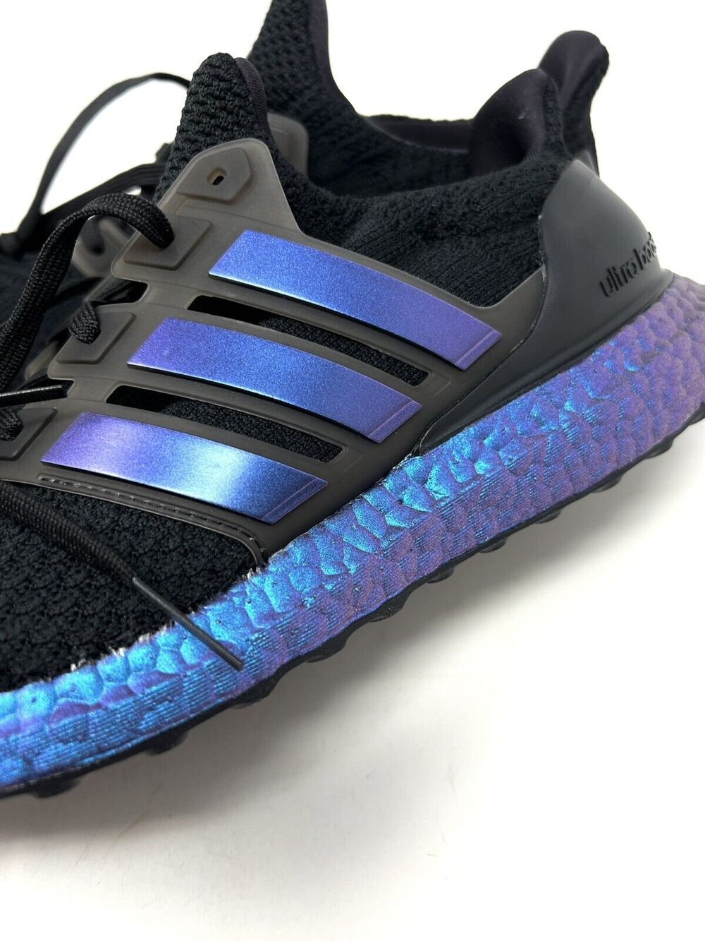 Adidas Ultraboost 5.0 DNA Mens Size 7.5. Wmns 8.5 Black Metallic Blue GY8614